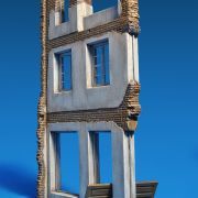 1:35 Ruined Building Art.-Nr. 35536