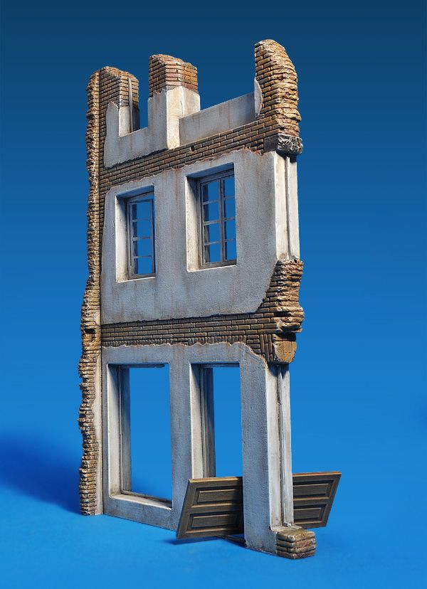 1:35 Ruined Building Art.-Nr. 35536