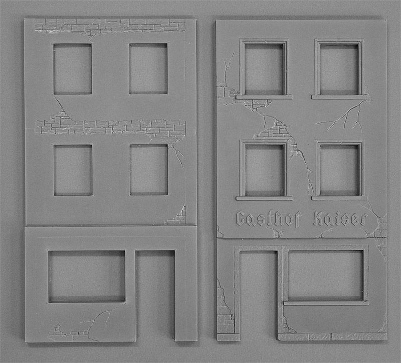 1:35 Ruined German Gasthof Art.-Nr. 35538
