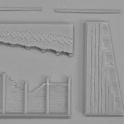 1:35 Ruined German Gasthof Art.-Nr. 35538
