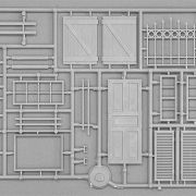 1:35 Ruined German Gasthof Art.-Nr. 35538