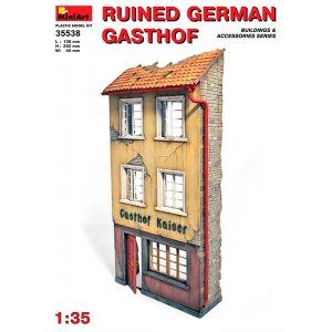 1:35 Ruined German Gasthof Art.-Nr. 35538