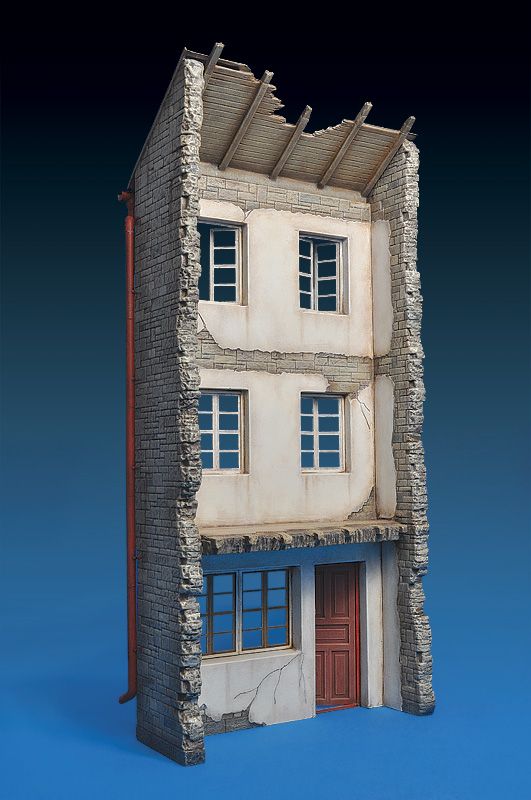 1:35 Ruined German Gasthof Art.-Nr. 35538