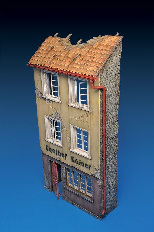 1:35 Ruined German Gasthof Art.-Nr. 35538