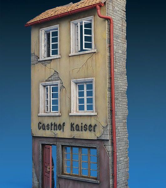1:35 Ruined German Gasthof Art.-Nr. 35538