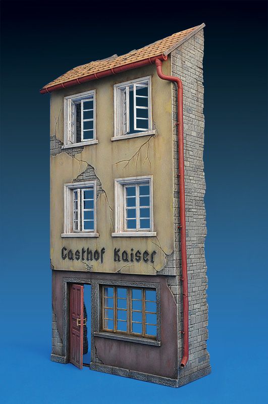 1:35 Ruined German Gasthof Art.-Nr. 35538