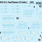 1:35 U.S. Fuel Drums 55 Gals Art.-Nr. 35592