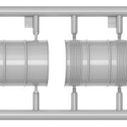 1:35 U.S. Fuel Drums 55 Gals Art.-Nr. 35592
