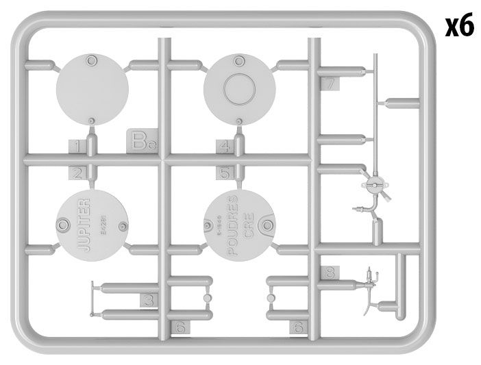 1:35 U.S. Fuel Drums 55 Gals Art.-Nr. 35592