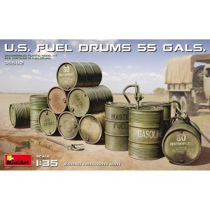 1:35 U.S. Fuel Drums 55 Gals Art.-Nr. 35592