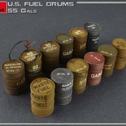 1:35 U.S. Fuel Drums 55 Gals Art.-Nr. 35592