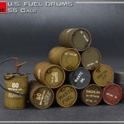 1:35 U.S. Fuel Drums 55 Gals Art.-Nr. 35592