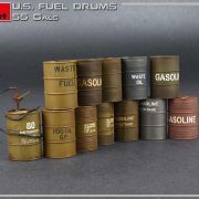 1:35 U.S. Fuel Drums 55 Gals Art.-Nr. 35592