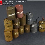 1:35 U.S. Fuel Drums 55 Gals Art.-Nr. 35592
