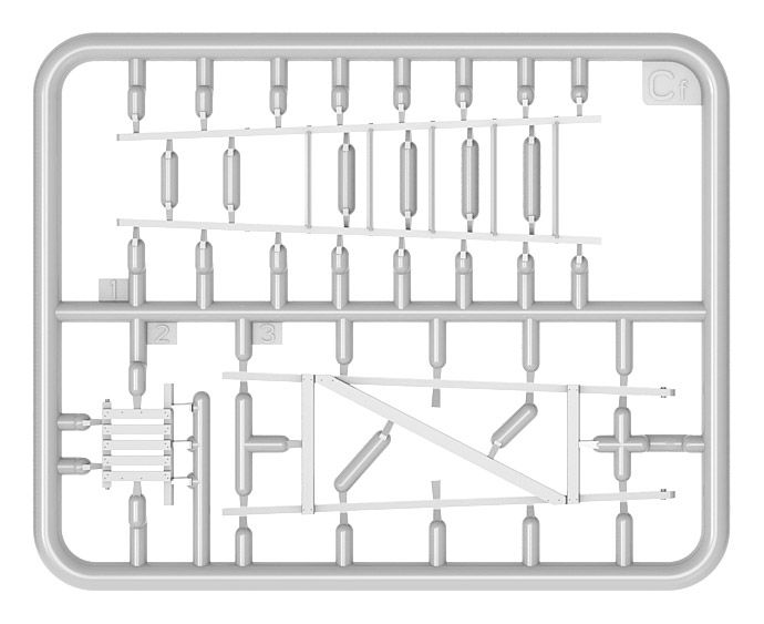1:35 Accesorios Construction Set Art.-Nr. 35594