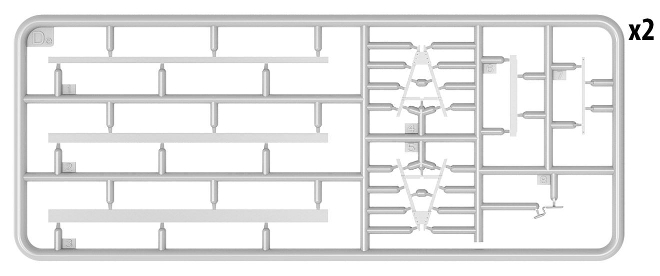 1:35 Accesorios Construction Set Art.-Nr. 35594