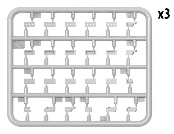 1:35 Accesorios Construction Set Art.-Nr. 35594