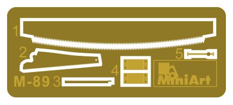 1:35 Accesorios Construction Set Art.-Nr. 35594