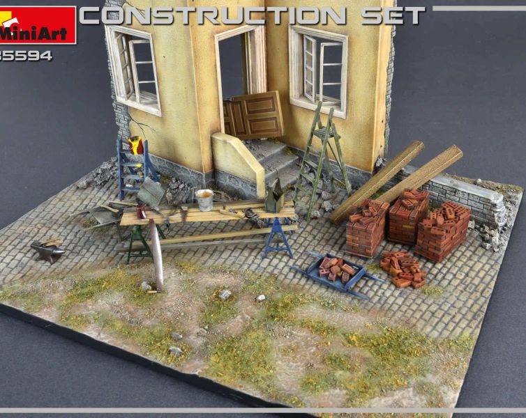 1:35 Accesorios Construction Set Art.-Nr. 35594