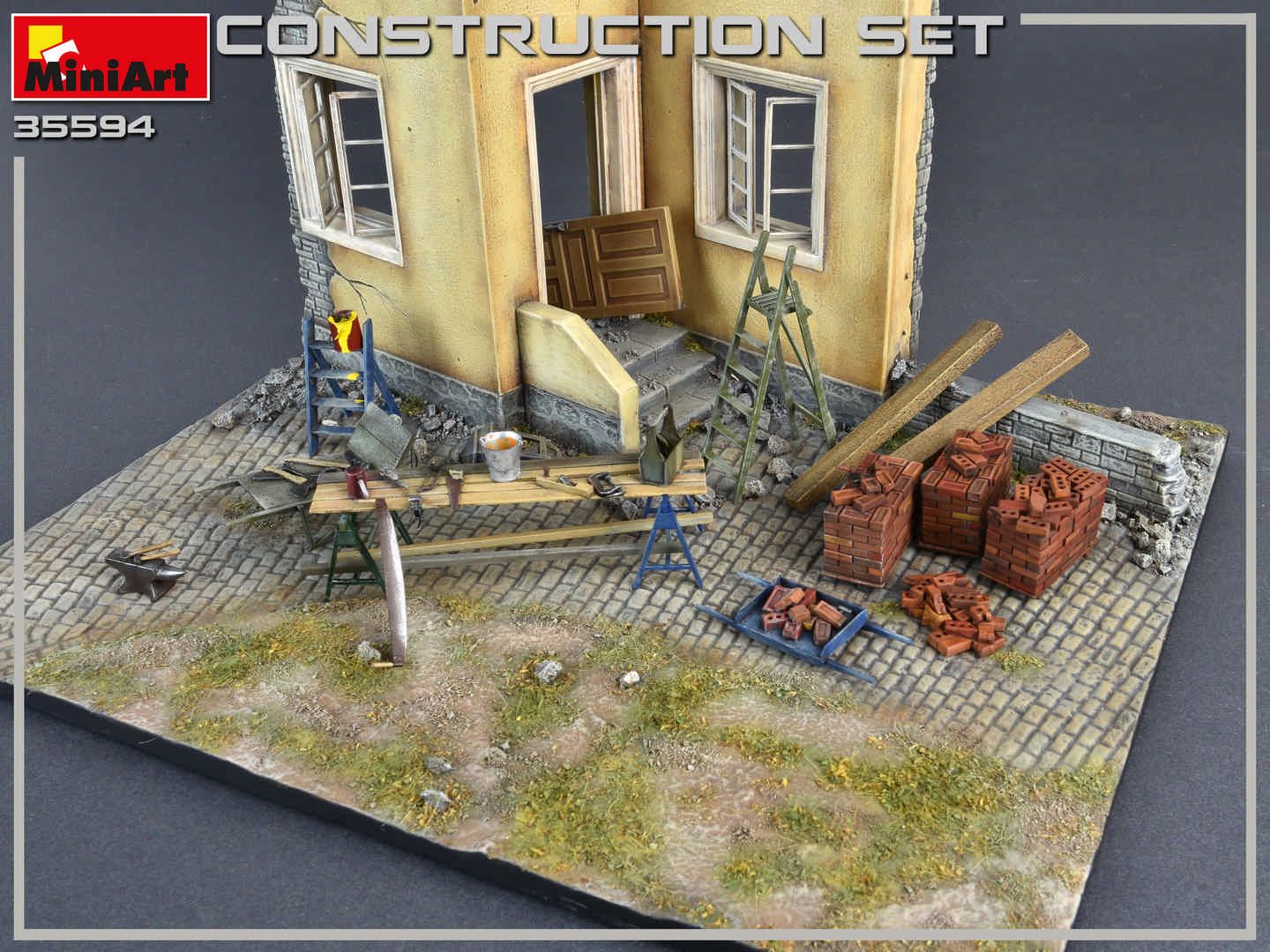 1:35 Accesorios Construction Set Art.-Nr. 35594