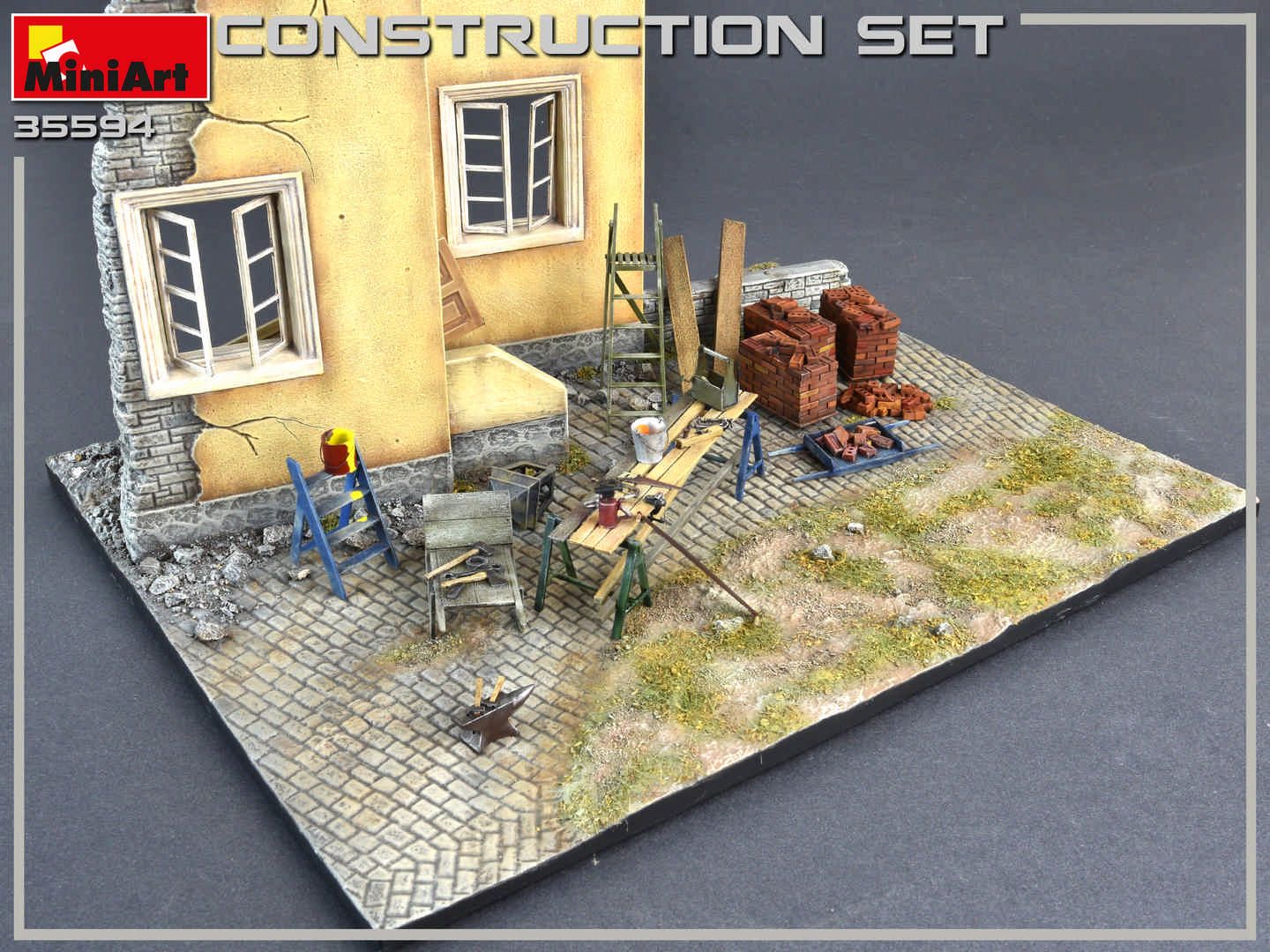 1:35 Accesorios Construction Set Art.-Nr. 35594