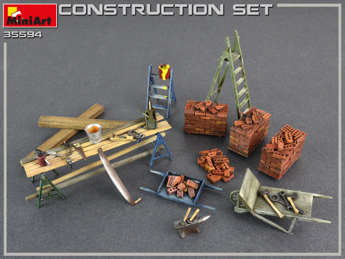 1:35 Accesorios Construction Set Art.-Nr. 35594