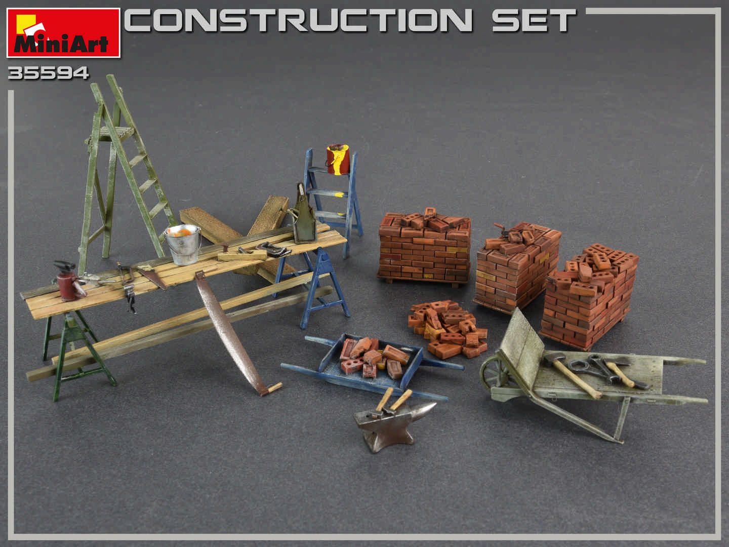 1:35 Accesorios Construction Set Art.-Nr. 35594