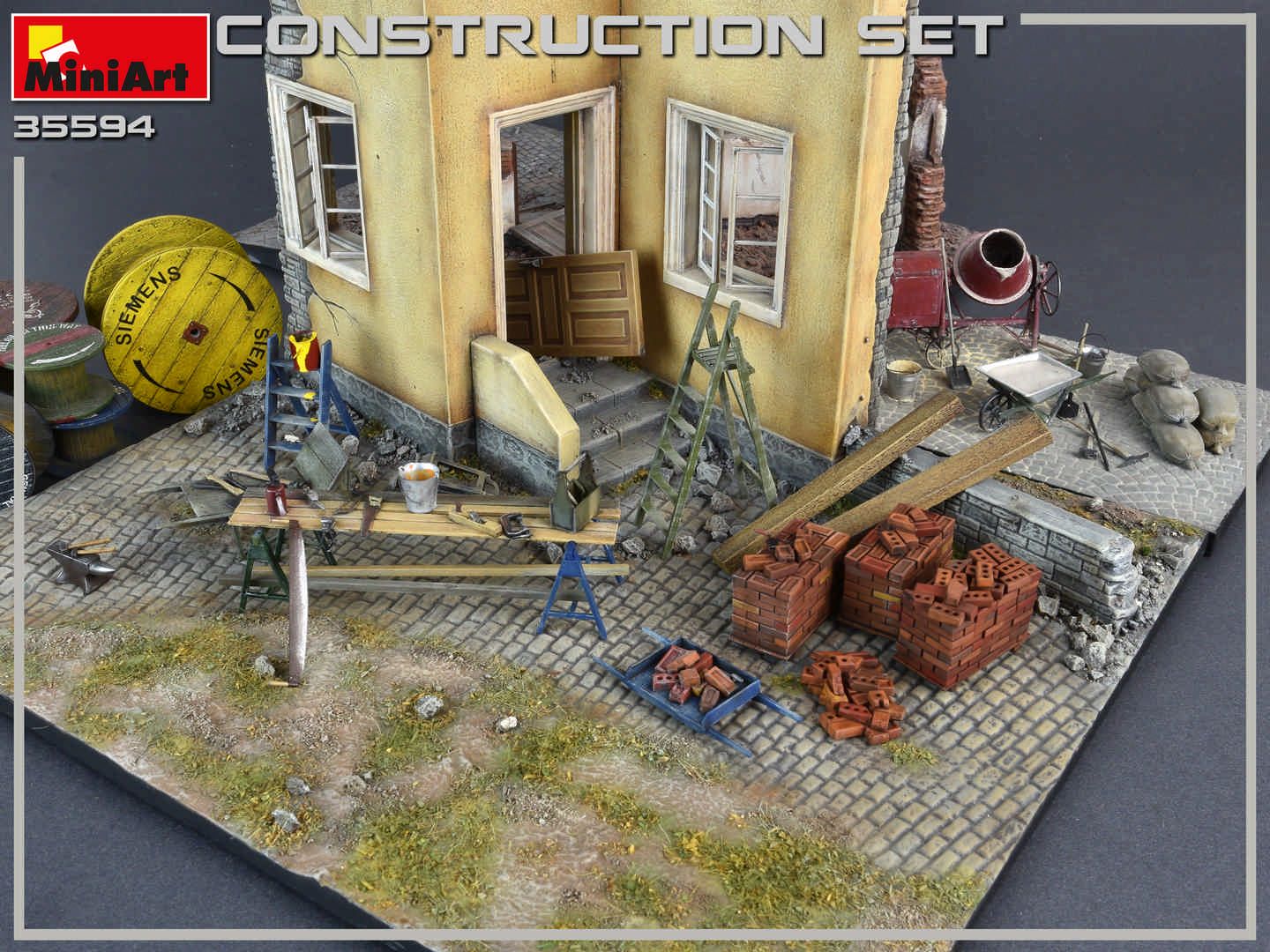 1:35 Accesorios Construction Set Art.-Nr. 35594