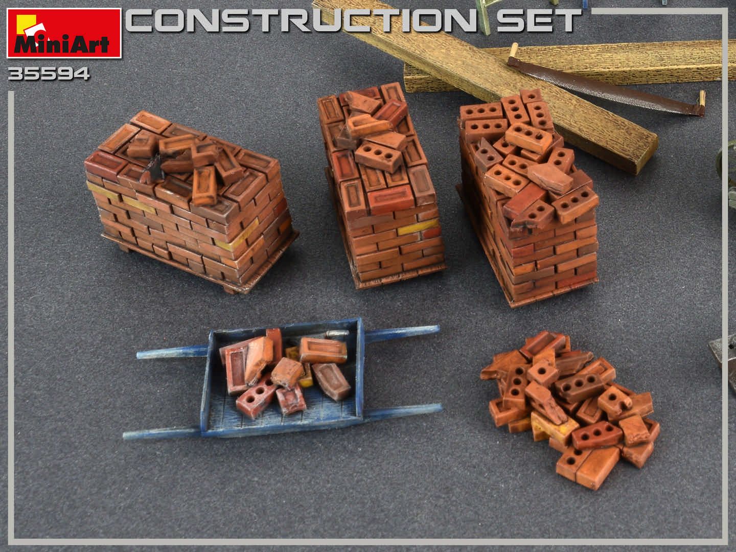 1:35 Accesorios Construction Set Art.-Nr. 35594