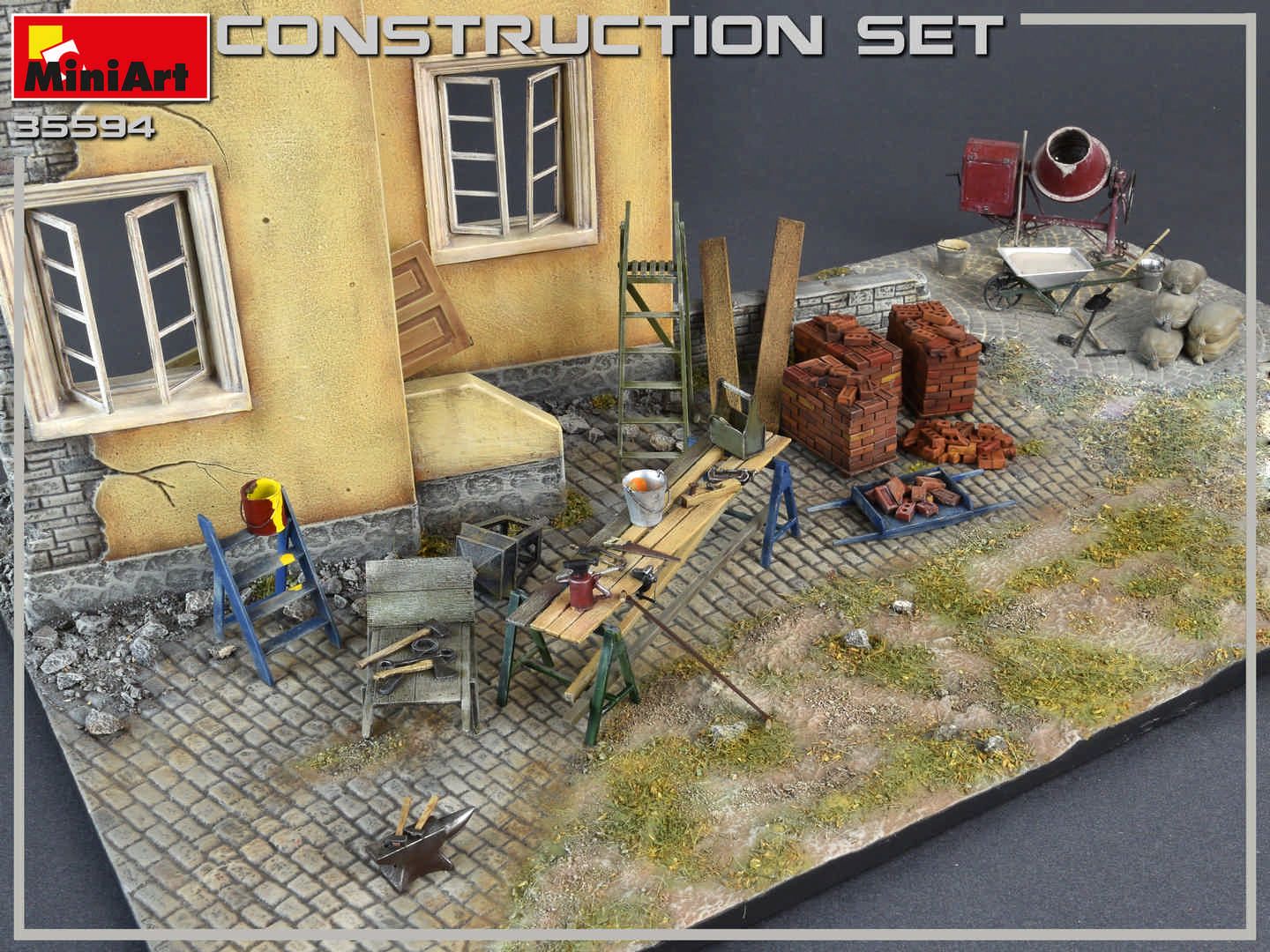 1:35 Accesorios Construction Set Art.-Nr. 35594