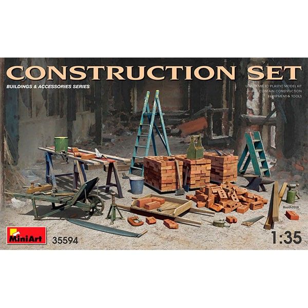 1:35 Accesorios Construction Set Art.-Nr. 35594