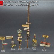 1:35 Señales de tráfico alemanas 2ª GM Art.-Nr. 35600