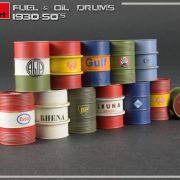 1:35 Fuel & Oil Drums Art.-Nr. 35613