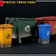 1:35 Contenedores de Basura de Plástico Art.-Nr. 35617