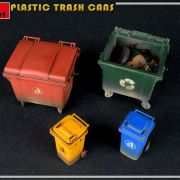 1:35 Contenedores de Basura de Plástico Art.-Nr. 35617