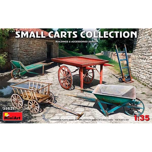 1:35 Small Carts Collection Art.-Nr. 35621