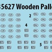 1:35 Wooden Pallets Art.-Nr. 35627