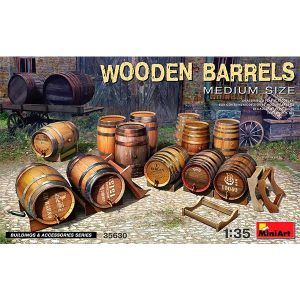 1:35 Barriles de Madera Art.-Nr. 35630