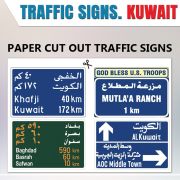 1:35 Señales de tráfico Kuwait 90 Art.-Nr. 35631