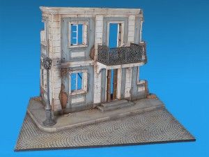 1:35 Diorama European Street Art.-Nr. 36011