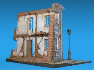 1:35 Diorama European Street Art.-Nr. 36011
