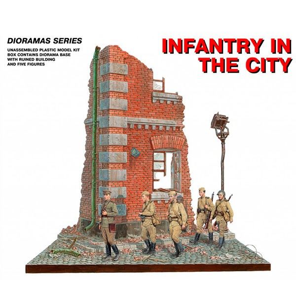 1:35 Infantry in the City Art.-Nr. 36014