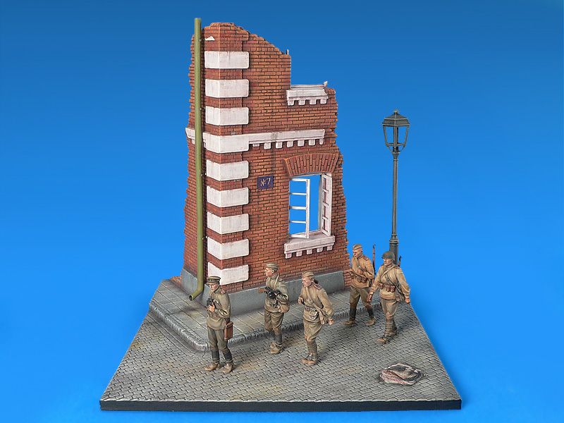 1:35 Infantry in the City Art.-Nr. 36014