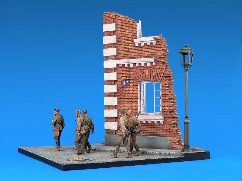 1:35 Infantry in the City Art.-Nr. 36014