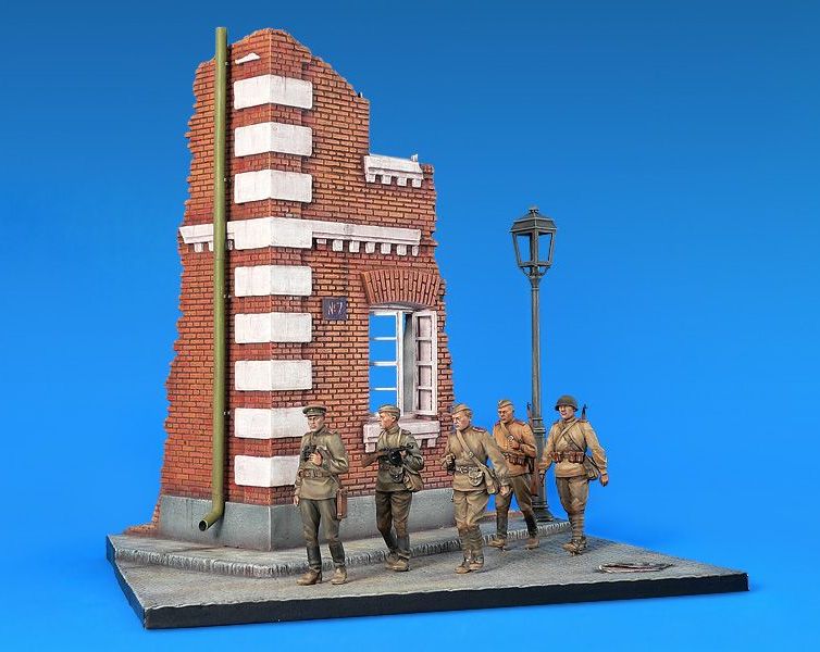1:35 Infantry in the City Art.-Nr. 36014