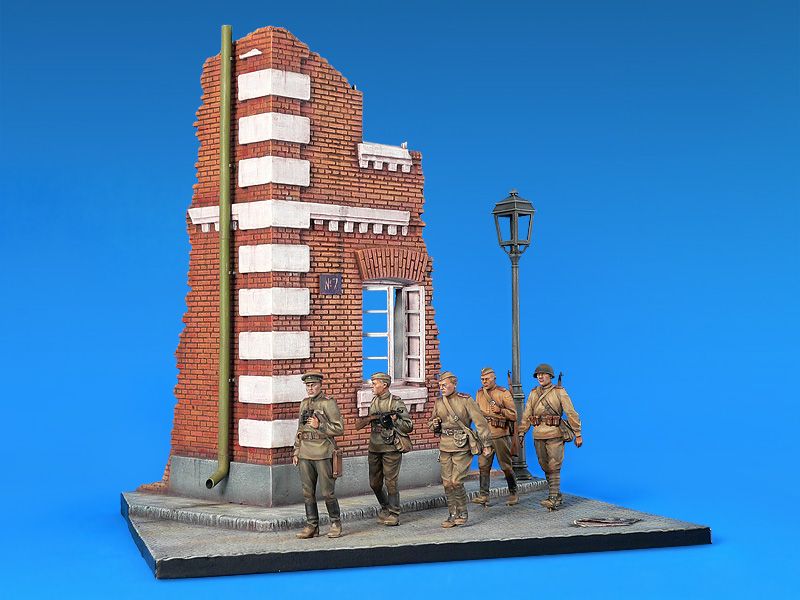 1:35 Infantry in the City Art.-Nr. 36014