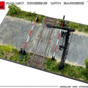 1:35 Cruce de ferrocarril Art.-Nr. 36059