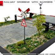 1:35 Cruce de ferrocarril Art.-Nr. 36059