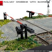 1:35 Cruce de ferrocarril Art.-Nr. 36059