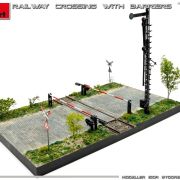 1:35 Cruce de ferrocarril Art.-Nr. 36059